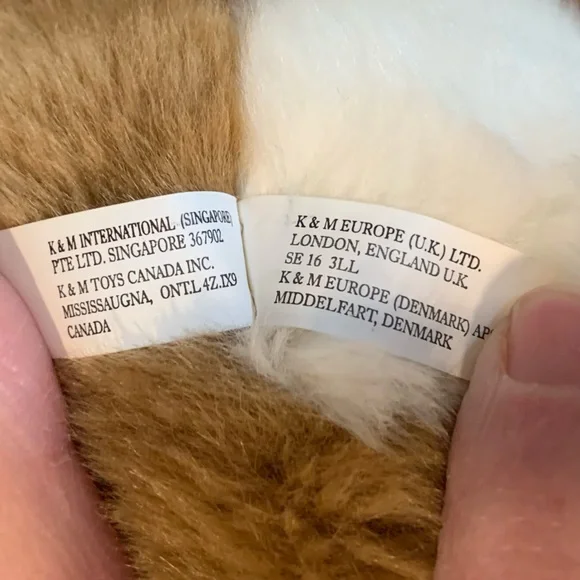 Tiger Stuffed Animal, Like New - Picture 13 of 15